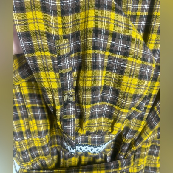 Anthropologie Dalton Wrap Maxi Dress - Sz - Picture 11 of 13